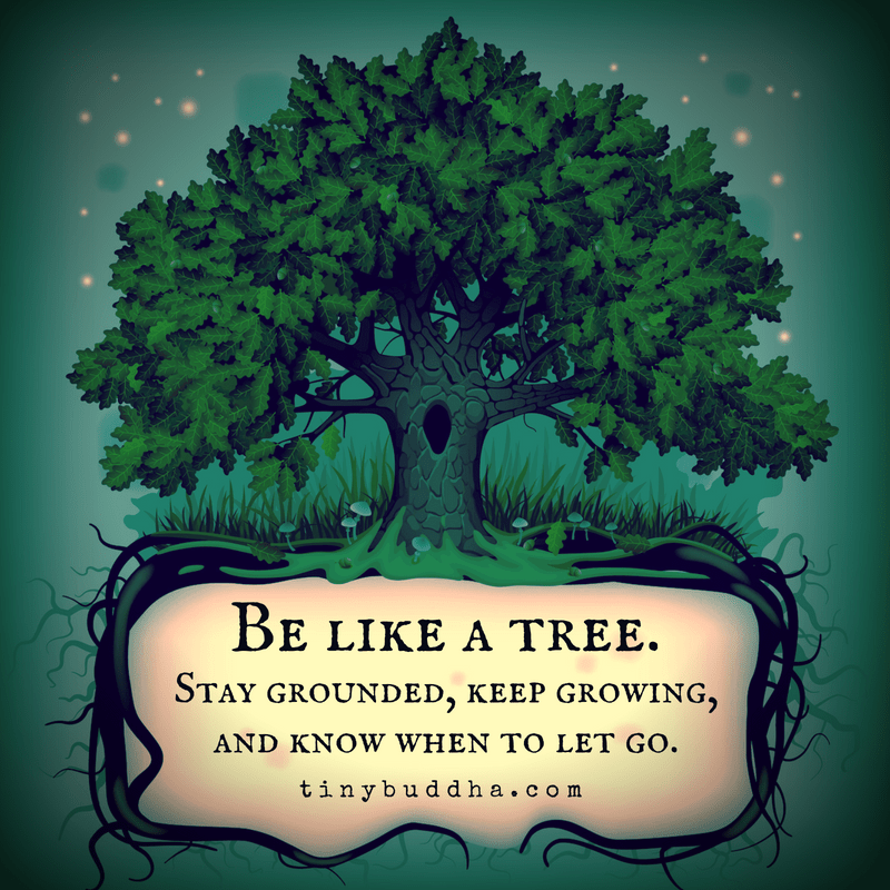 be like a tree