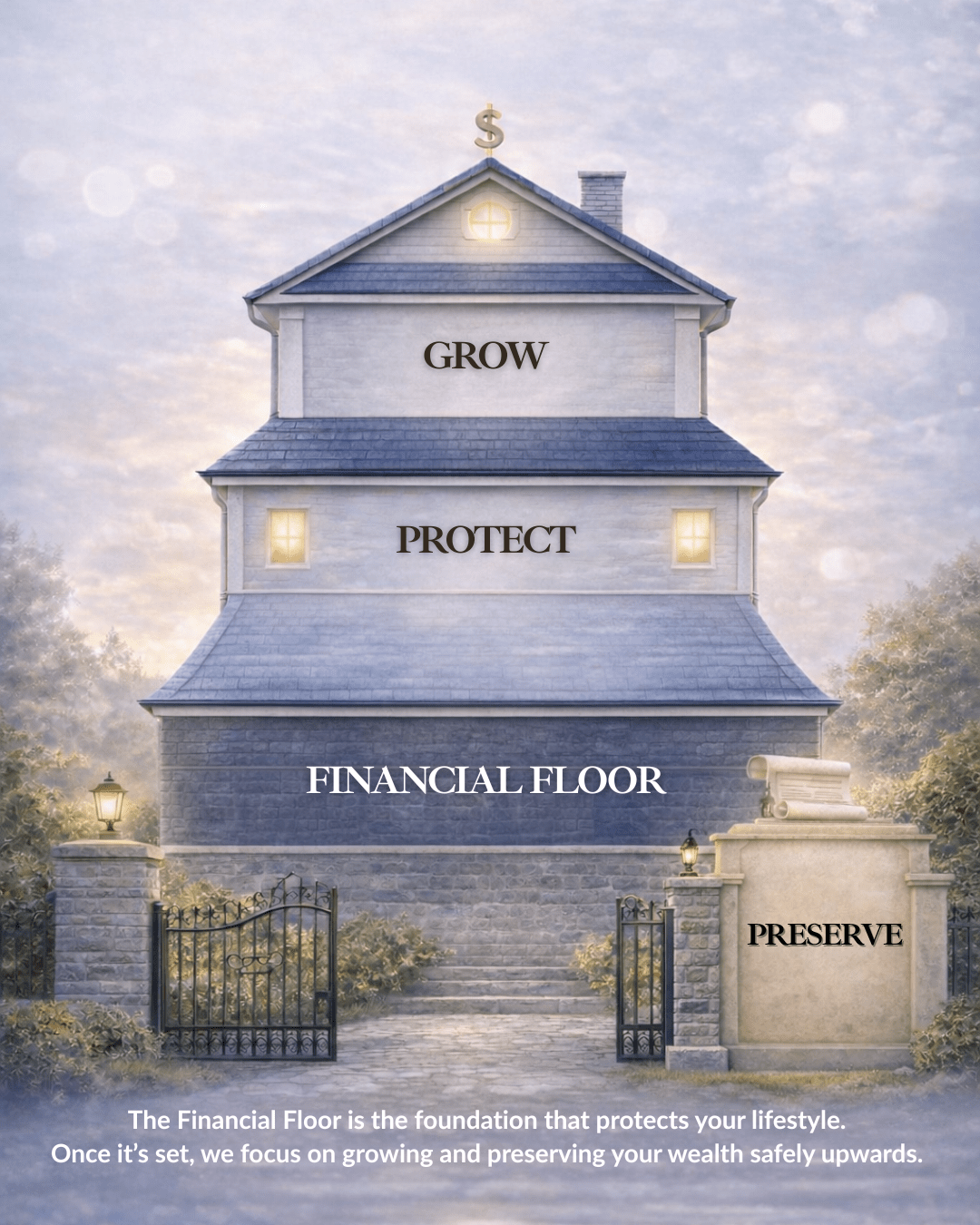 THE FINANCIAL HOUSE FRAMEWORK
